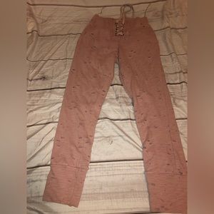 Women sweats with holes small